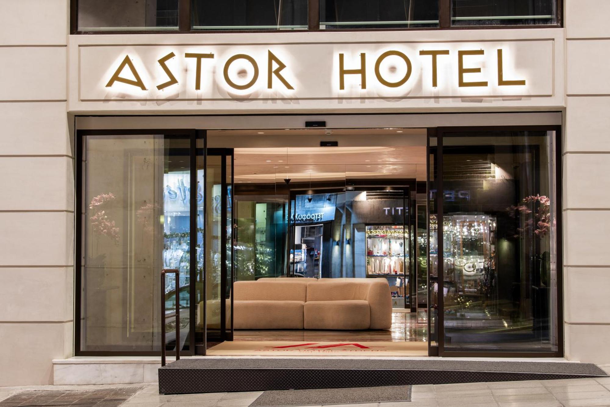 Astor Hotel Athen Exterior foto