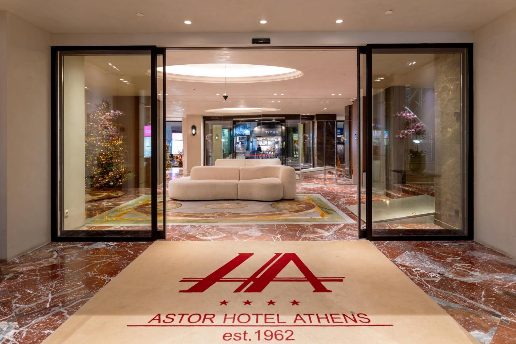 Astor Hotel Athen Exterior foto